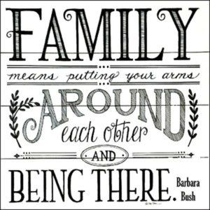 Family - Pallet Art Wall Sign